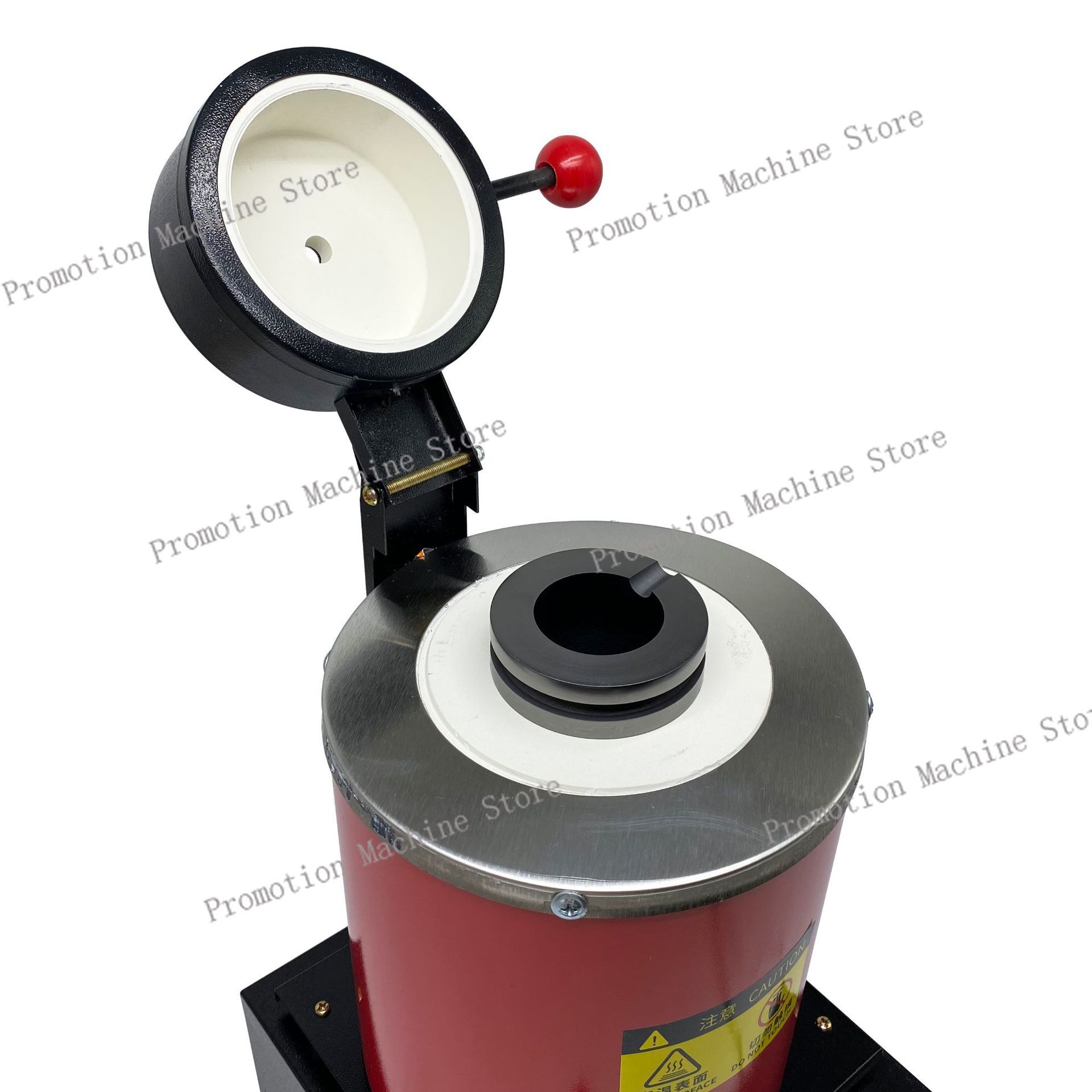 Gold Melting Furnace Crucible 2Kg - 2KG 1400W 2000F デジタル電気溶解炉、溶解スクラップ、銀、金、銅、アルミニウム用のるつぼ付き 110/220V