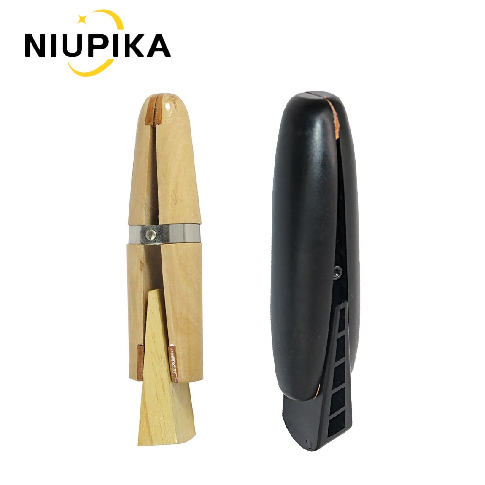 Ring Clamp Wood Jewelry Setting Tool - Niupika-DIYジュエリー作り用のクリップクランプ、ウェッジハンドツール、石設定、彫刻修理