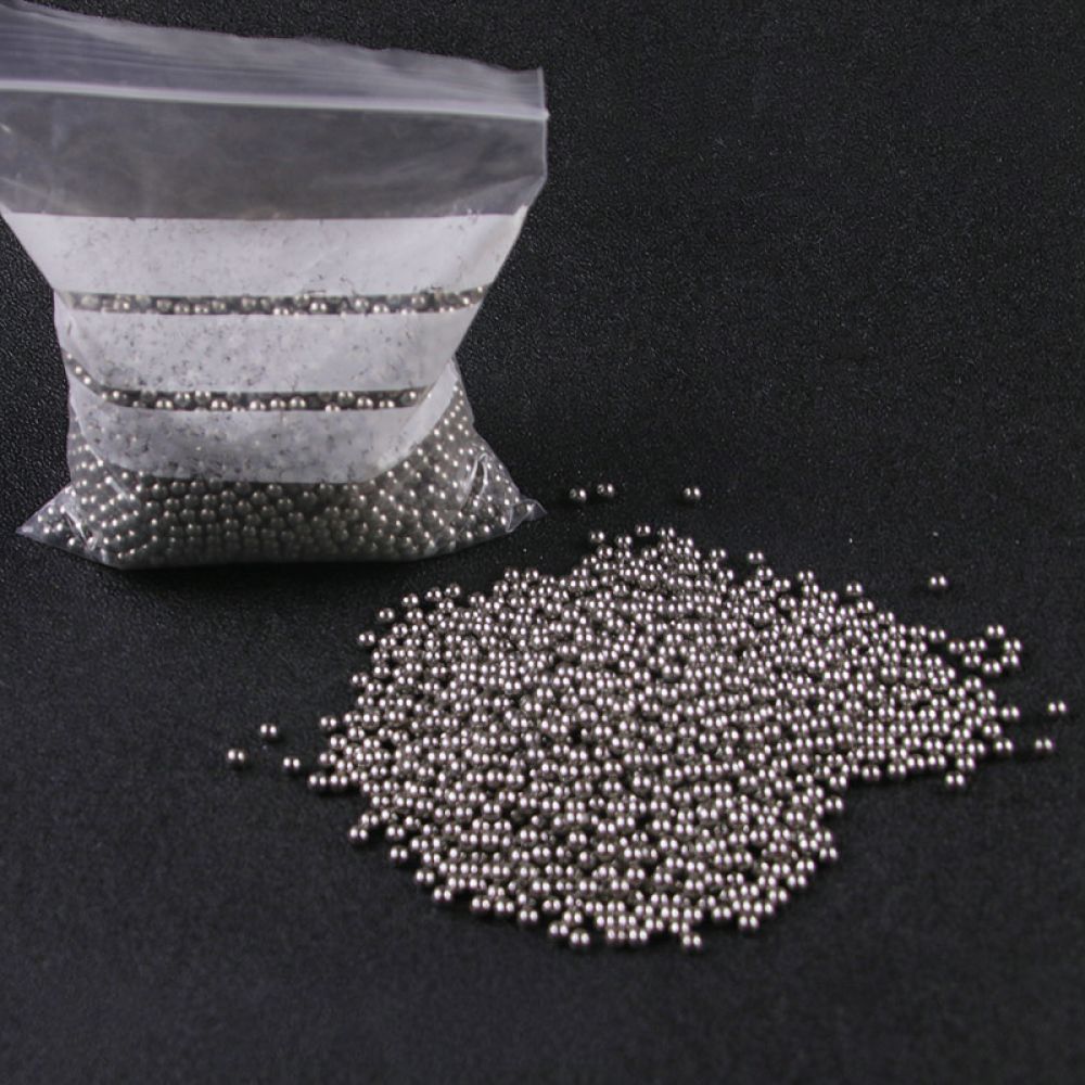 Rotary Tumbler Jewelry Polishing Shot - 回転式タンブラー研磨材、ステンレス製炭素鋼ビーズ、宝飾品表面の仕上げ、金属加工用研磨剤