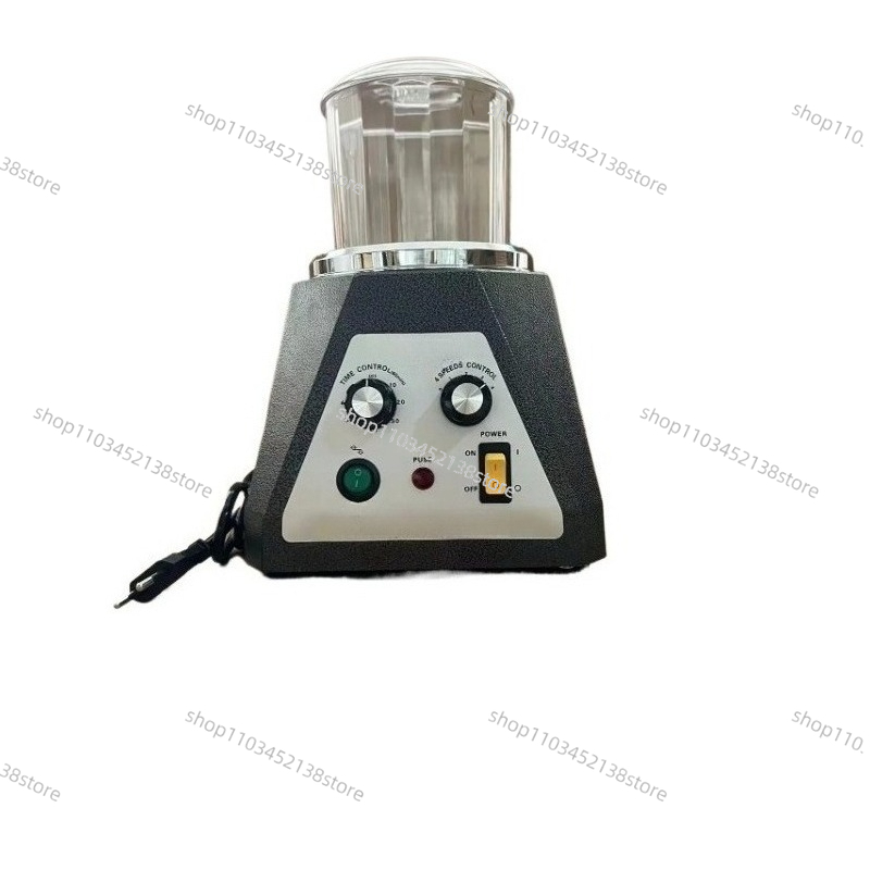 Jewelry Magnetic Tumbler Polisher Pin - KT-100 磁気ピンタンブラー研磨機 ミニジュエリーロータリーポリッシャー 調整可能な速度 ゴールド精密部品仕上げ機