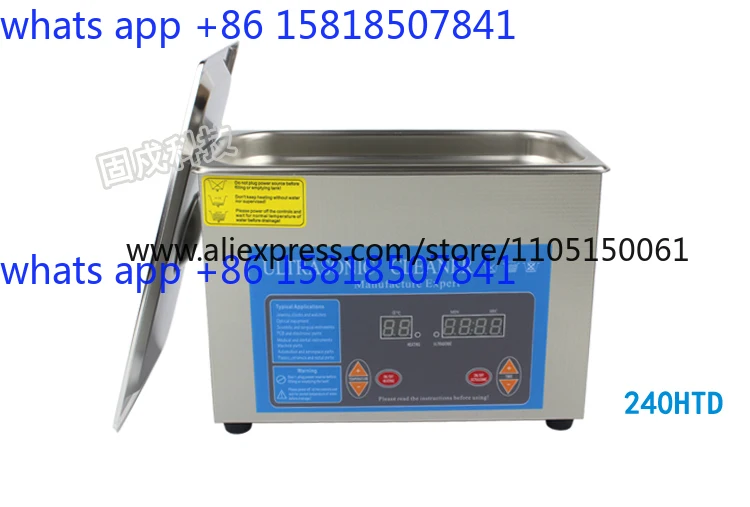 Ultrasonic Cleaner Machine Glasses Denture - 超音波洗浄機メガネジュエリー時計ジュエリー義歯メインボードクリーナー小型実験室医療用