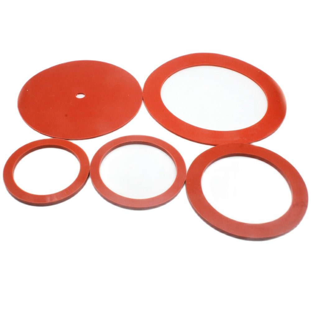 Casting Mold Jewelry Silicone Rubber - シリコンガスポケット,真空鋳造機,高温シール,ジュエリーツール,3個