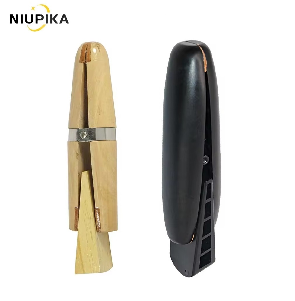 Ring Clamp Wood Jewelry Setting Tool - Niupika-リングクランプウェッジ木製プラスチックハンドツール、石の設定、彫刻修理、DIYジュエリー製造