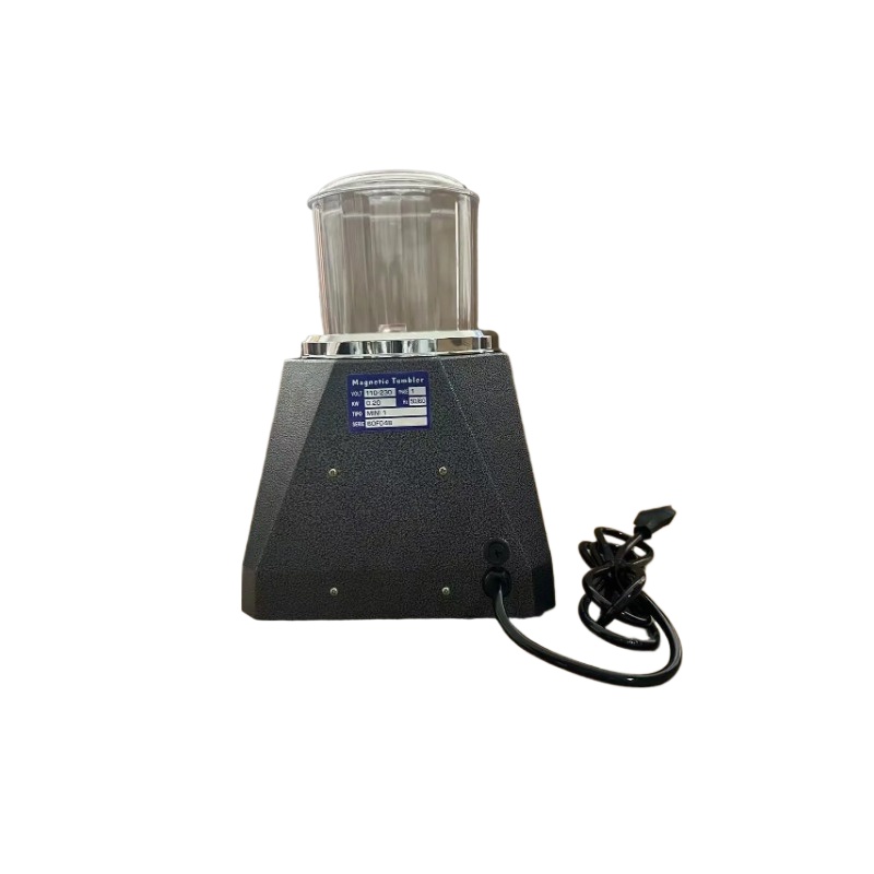 Jewelry Magnetic Tumbler Polisher Pin - KT-100 磁気ピンタンブラー研磨機ミニジュエリーロータリーポリッシャー可変速ゴールド精密部品仕上げ機 BB