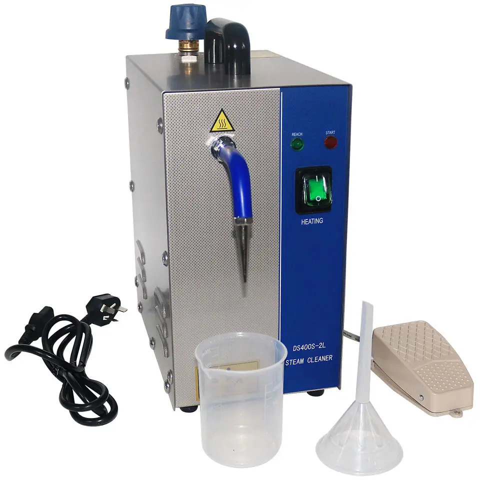 Jewelry Steam Cleaner Professional 2L - 2L シルバー＆ゴールド用ジュエリー スチームクリーナー、ジュエリー洗浄機器、金細工用工具、プロ仕様のジュエリー洗浄機器