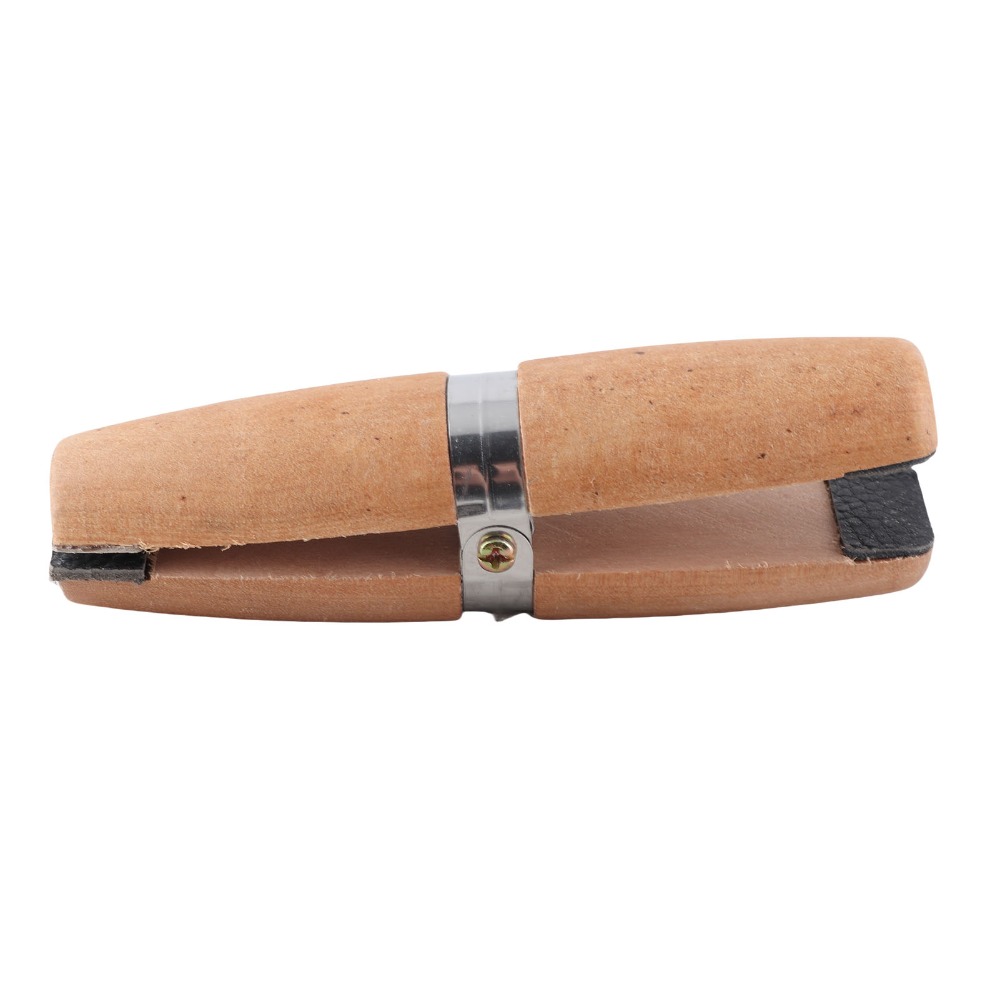 Ring Clamp Wood Jewelry Setting Tool - 調整可能な木製リングクランプウェッジロックジュエリー製作ツールジュエリークランプバイス石留め具