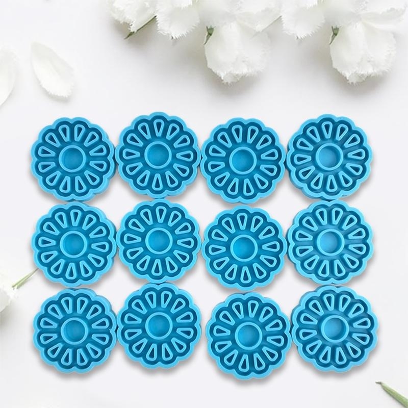 Casting Mold Jewelry Silicone Rubber - N5KA デイジーネックレスエポキシ樹脂モールドイヤリングペンダント鋳造シリコーン型 DIY 工芸品ジュエリー作成ツール