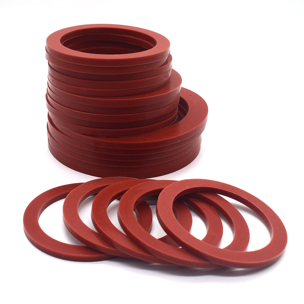 Casting Mold Jewelry Silicone Rubber - 5 個 2.5/3/3.5/4 インチ高温鋳造ガスケット鋳造機用シリコーンガスケットジュエリー DIY アクセサリー