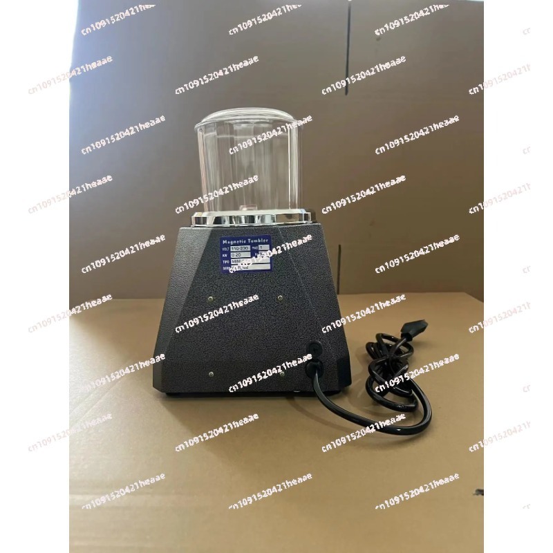 Jewelry Magnetic Tumbler Polisher Pin - ミニジュエリーロータリーポリッシャー、速度調整可能、金精密部品仕上げ機、KT-100磁気ピンタンブラー研磨に最適