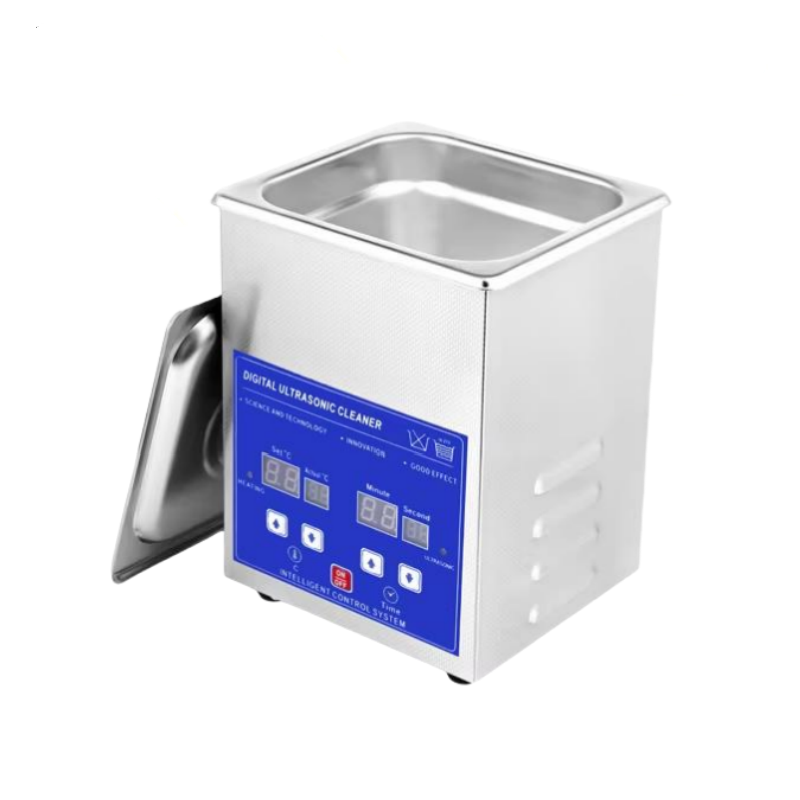 Ultrasonic Jewelry Cleaner Digital Timer - 2L/3.2L/4.5L デジタル超音波クリーナー ヒータータイマーとバスケット付き 304 ステンレス鋼ジュエリー時計メガネ真鍮クリーニング