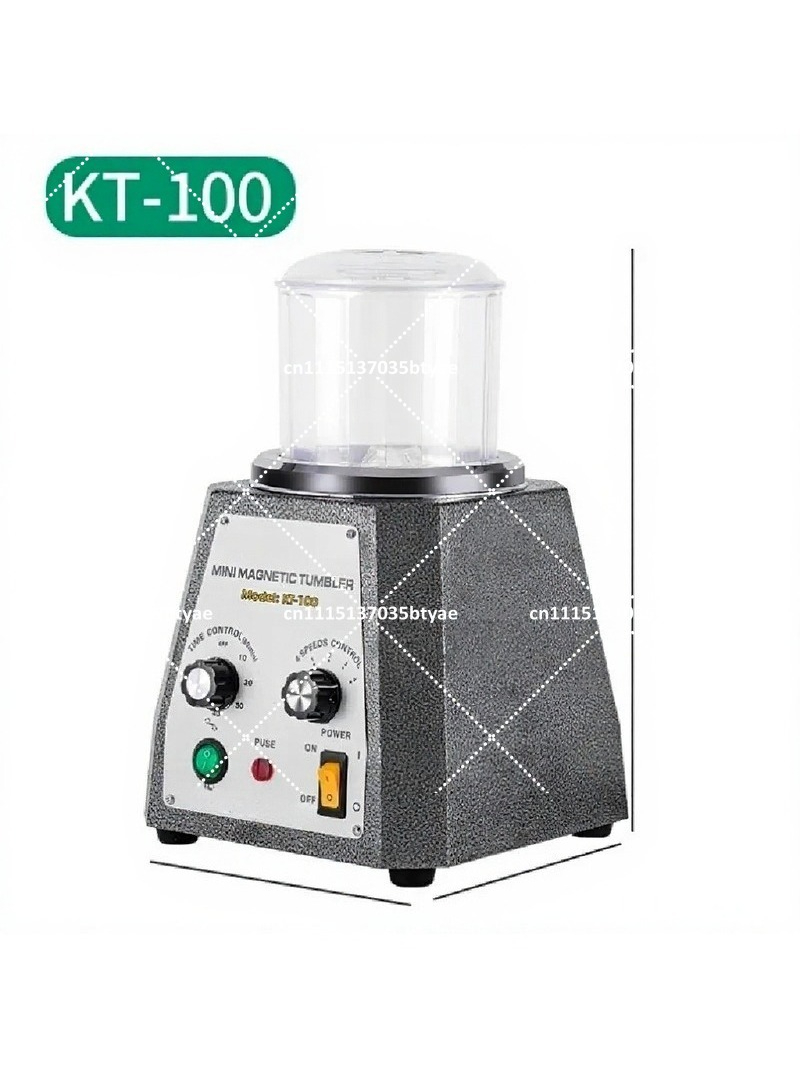 Jewelry Magnetic Tumbler Polisher Pin - 磁気タンブラー 100gピン付き ミニ研磨機 ジュエリーポリッシャーバケット ジュエリーツール