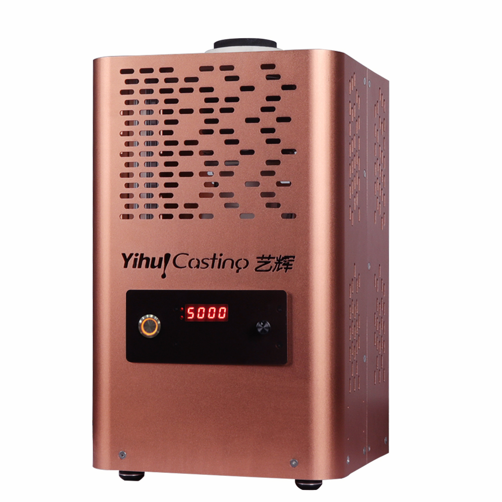 Gold Melting Furnace Crucible 2Kg - 最低価格の金誘導溶解炉、2kg容量のデジタル電気溶解炉（黒鉛るつぼ付き）