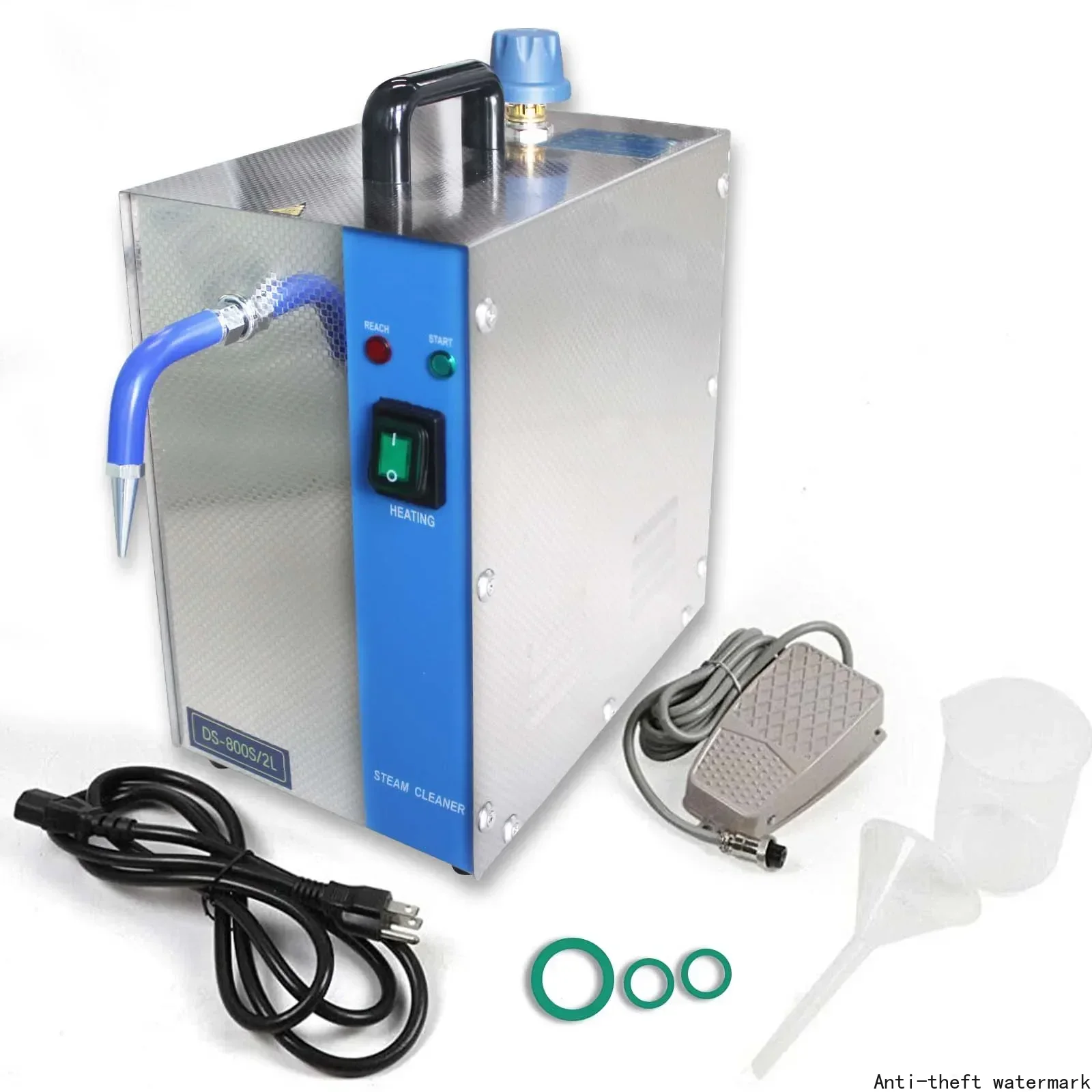 Jewelry Steam Cleaner Professional 2L - 2025年ホットセール1300W 2Lプロ仕様ステンレス製ジュエリースチームクリーナーマシン、銀と金のジュエリー洗浄用機器