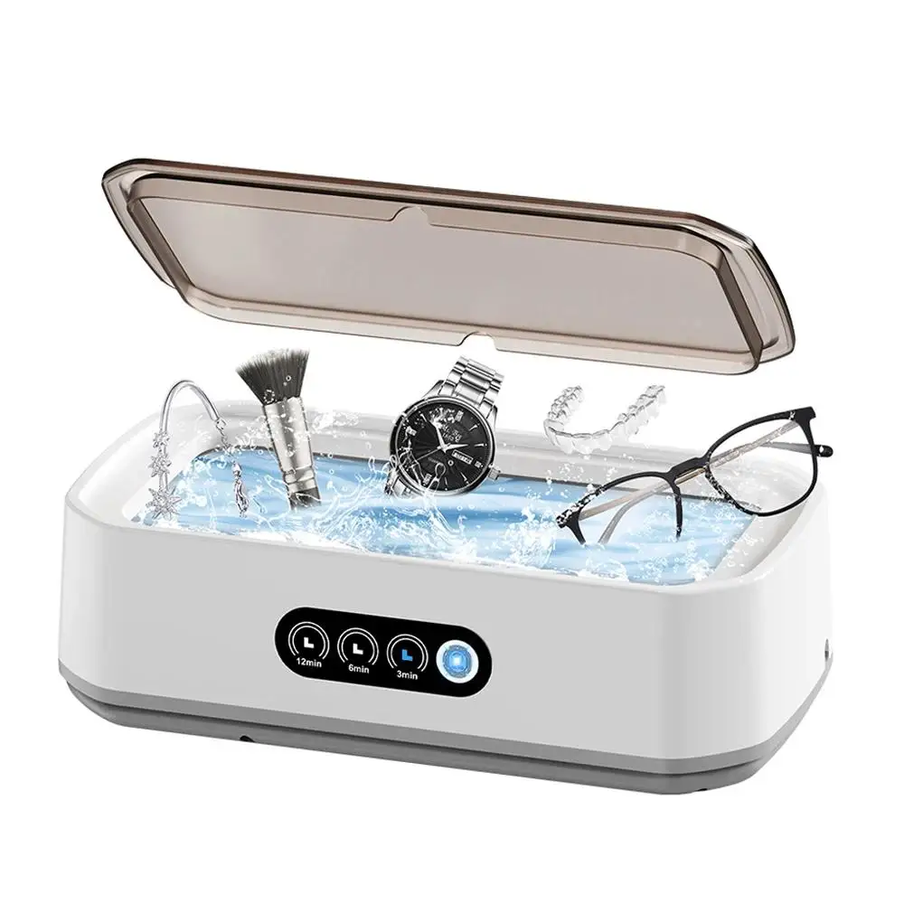 Ultrasonic Cleaner Machine Glasses Denture - 2026年新型 超音波洗浄機 メガネ用 650ml ミニ 高周波振動洗浄
