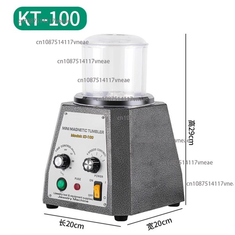 KD-100 磁気タンブラー 100 グラムピンミニ研磨機ジ - Jewelry Magnetic Tumbler Polisher Pin のレビューと価格