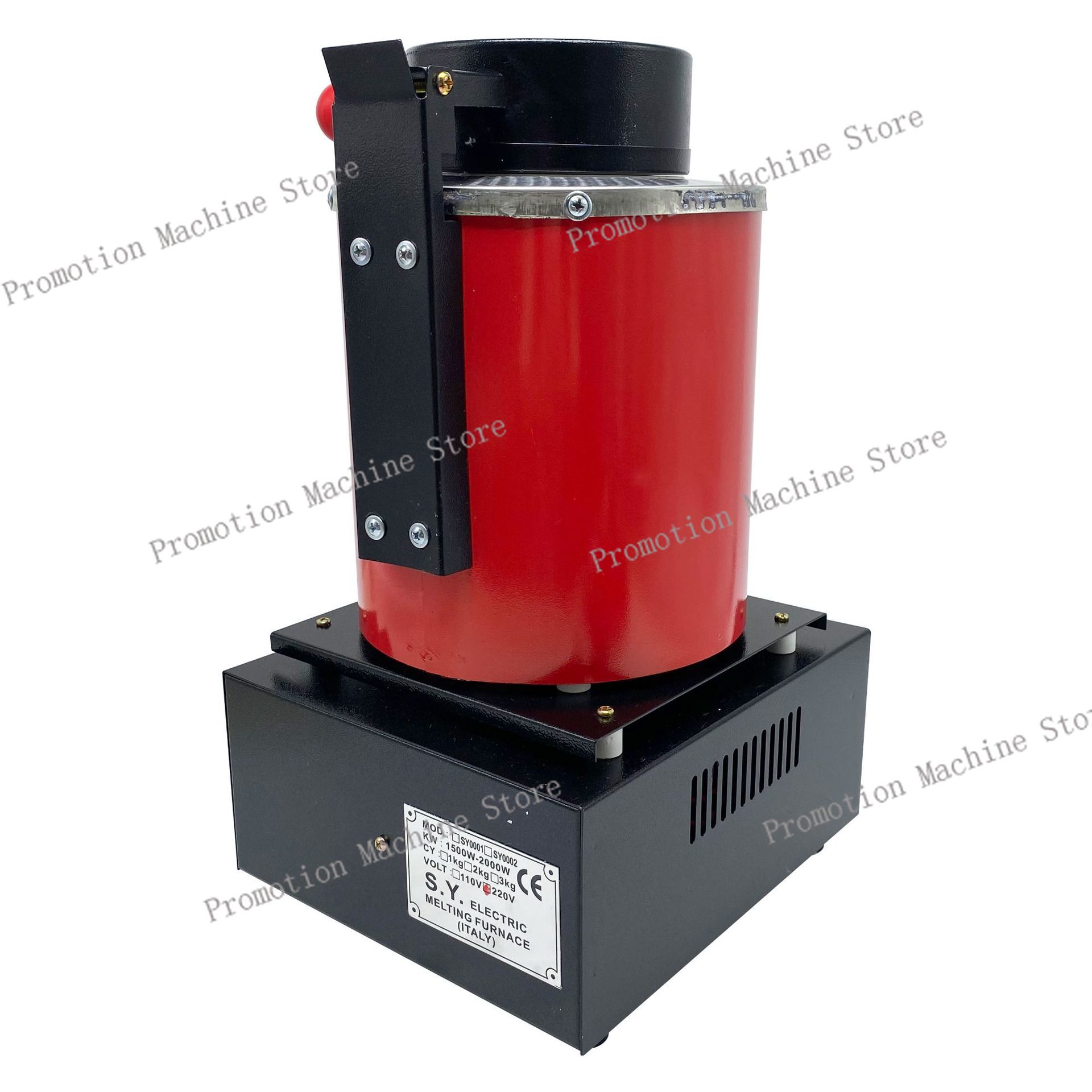 2KG 1400W 2000F デジタル電気溶解炉、溶解スク - Gold Melting Furnace Crucible 2Kg のレビューと価格