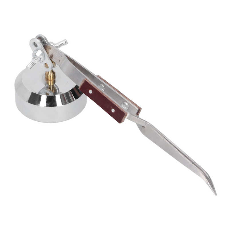 金属製サードハンドベース、ピンセット付きリバウンドはんだ付け - Third Hand Soldering Tweezers Base のレビューと価格