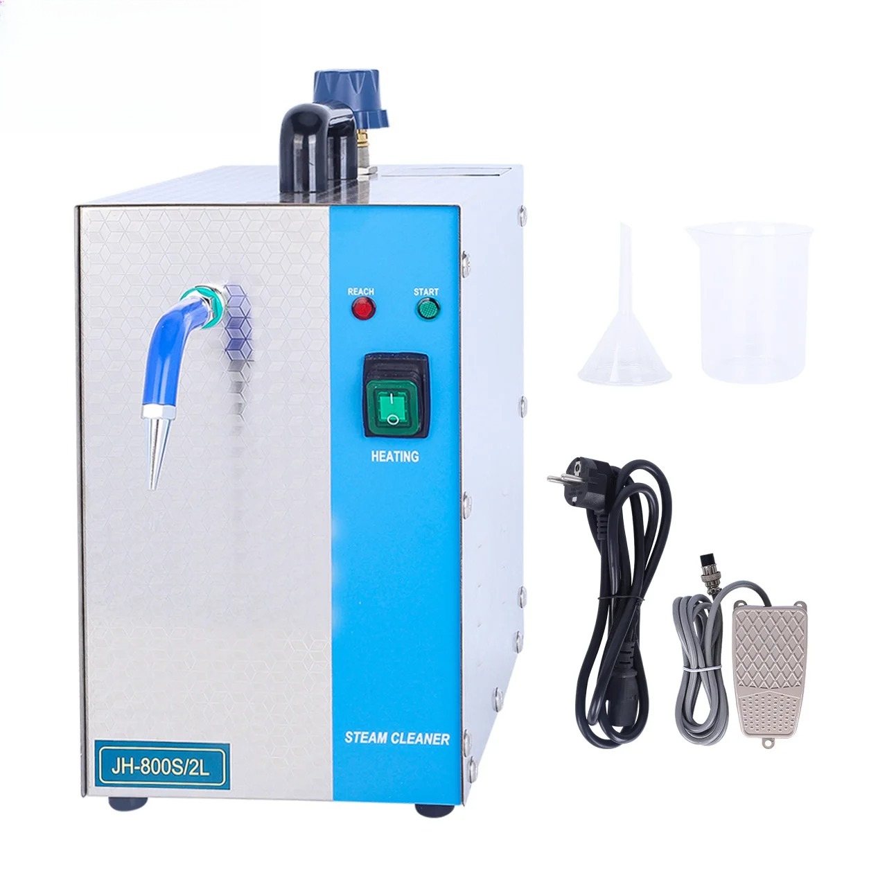 2L大容量ジュエリースチームクリーナー、金銀用、プロ仕様のデ - Jewelry Steam Cleaner Professional 2L のレビューと価格
