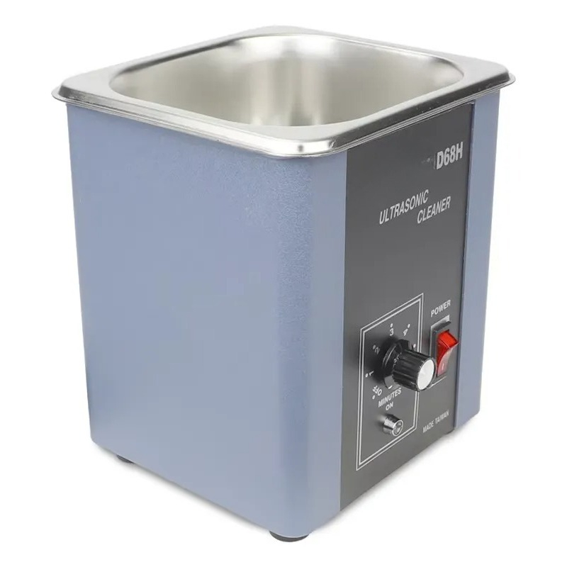 D-68 デジタル超音波洗浄機 2L 68W タイマー付き加 - Ultrasonic Jewelry Cleaner Digital Timer のレビューと価格