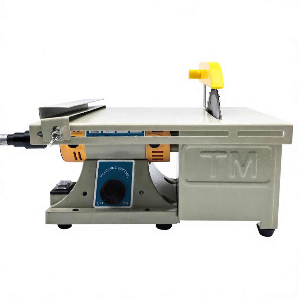 TM2 ベンチ研磨機、デュアルシャフト式電動バッファーグライ - Bench Buffer Jewelry Polishing Machine のレビューと価格