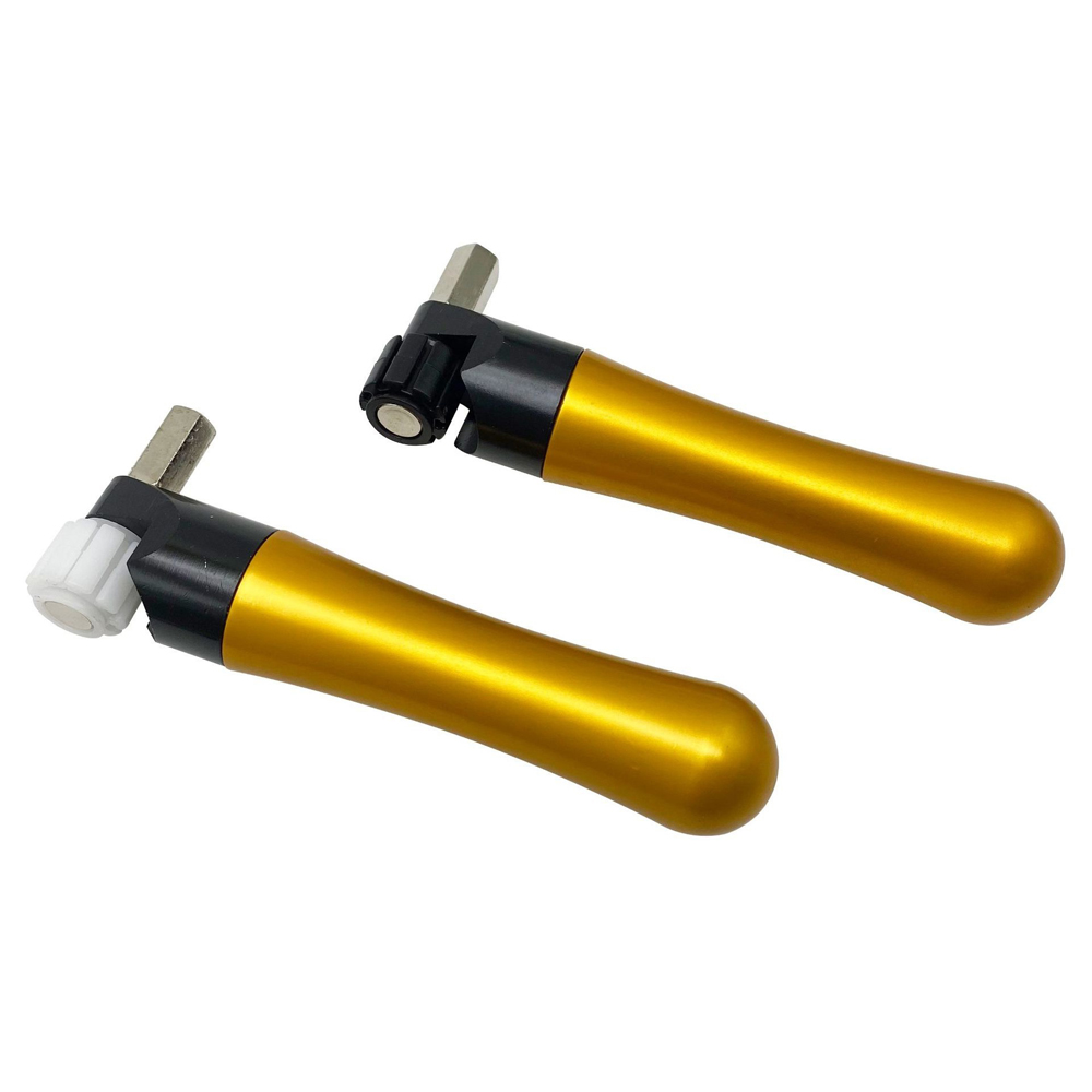 アルミ木製ハンドル付きリングセッタークランプ,ダイヤモンドス - Ring Clamp Wood Jewelry Setting Tool のレビューと価格