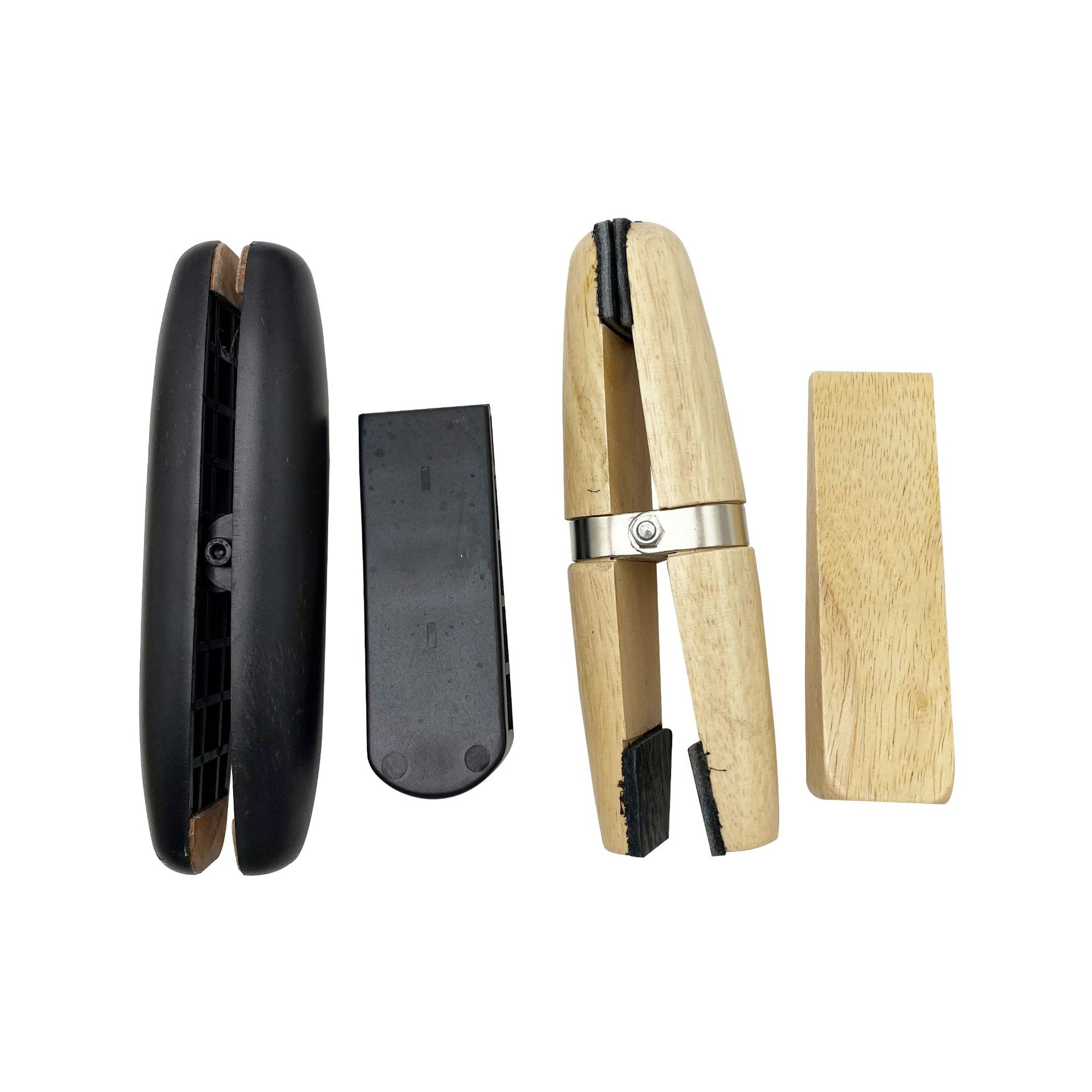 Niupika-DIYジュエリー作り用のクリップクランプ、ウ - Ring Clamp Wood Jewelry Setting Tool のレビューと価格