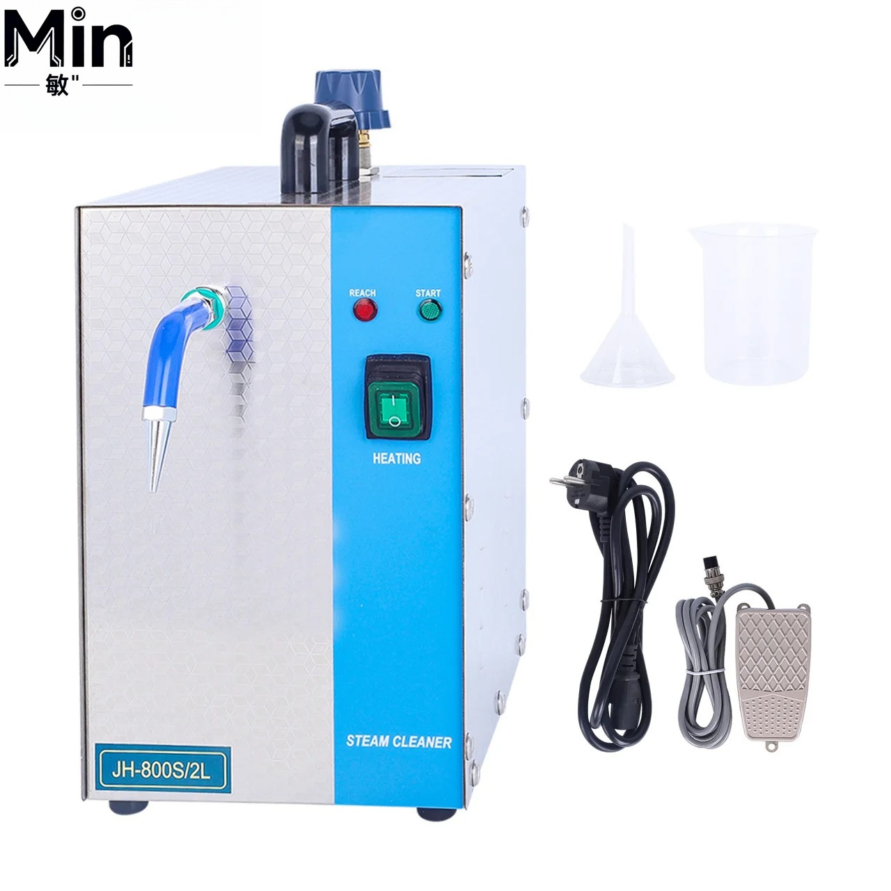 2L ジュエリースチームクリーナー 1300W 135 ℃  - Jewelry Steam Cleaner Professional 2L のレビューと価格