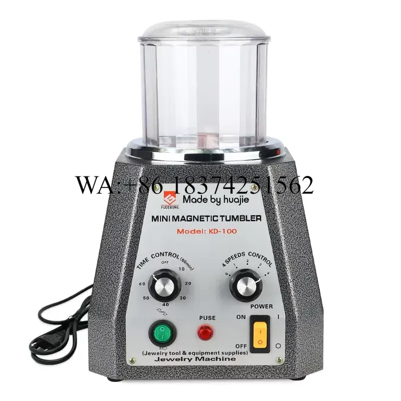 KD-100磁気研磨機用、100gの研磨ピン付き、小型研磨ジ - Jewelry Magnetic Tumbler Polisher Pin のレビューと価格
