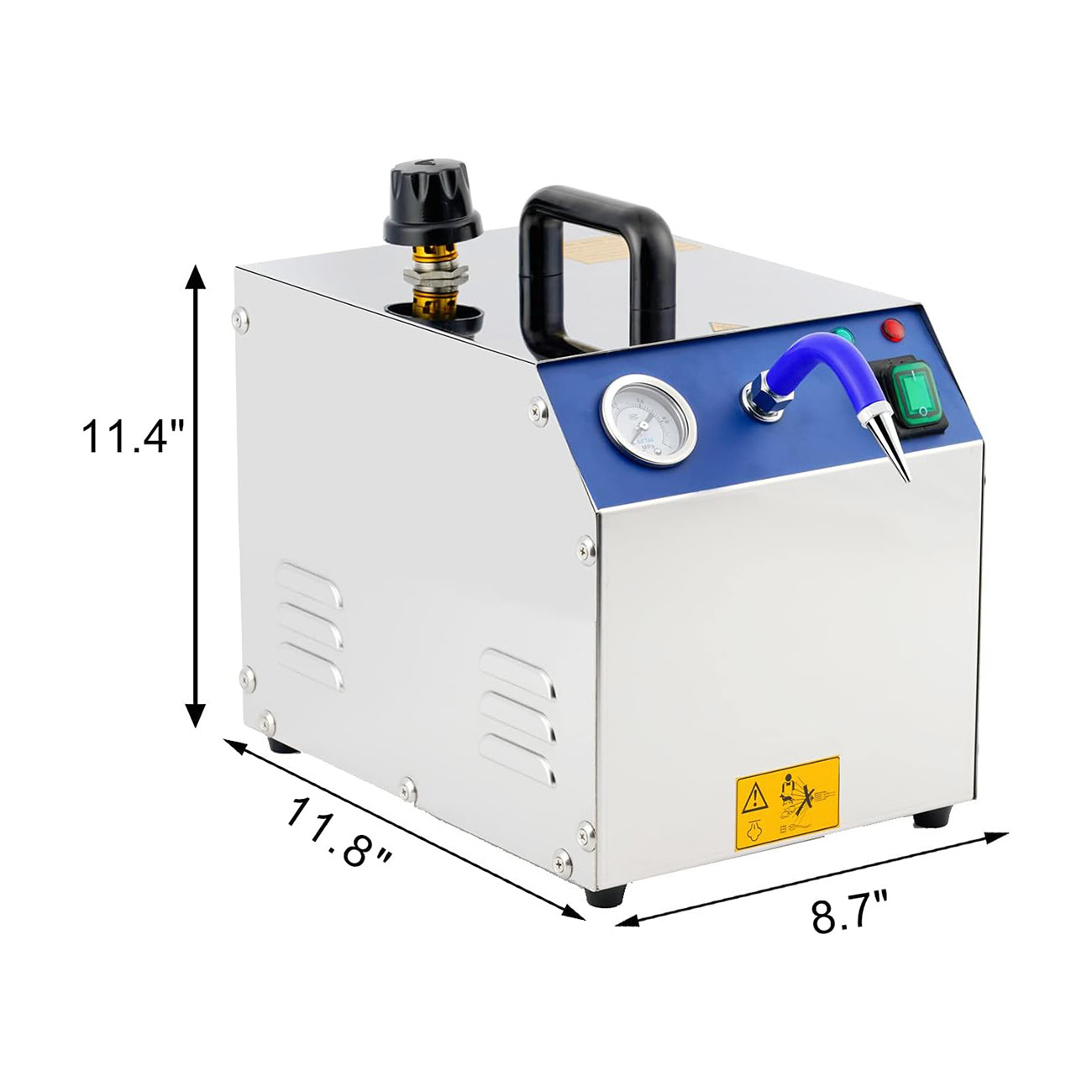 プロのジュエリースチームクリーナー,2l,1300w,110 - Jewelry Steam Cleaner Professional 2L のレビューと価格