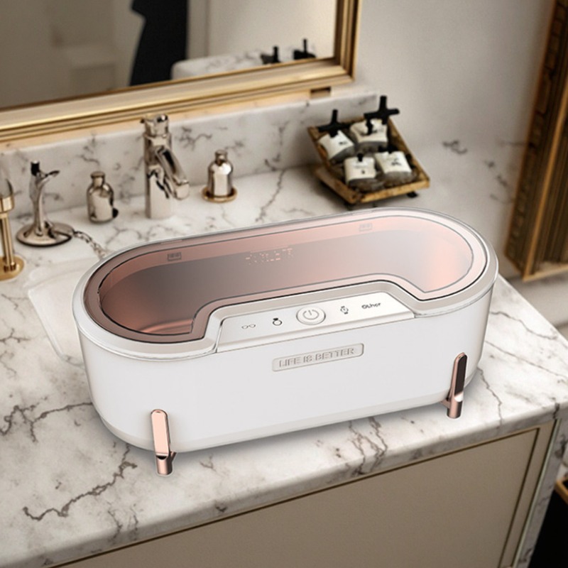 600ml ポータブル超音波洗浄機 ジュエリー洗浄 メガネ  - Ultrasonic Cleaner Machine Glasses Denture のレビューと価格
