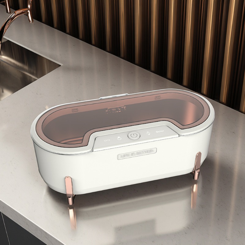 600ml ポータブル超音波洗浄機 ジュエリー洗浄 メガネ  - Ultrasonic Cleaner Machine Glasses Denture のレビューと価格