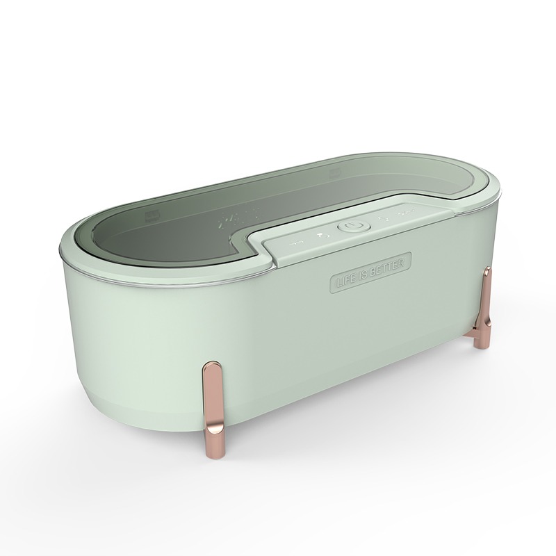 600ml ポータブル超音波洗浄機 ジュエリー洗浄 メガネ  - Ultrasonic Cleaner Machine Glasses Denture のレビューと価格