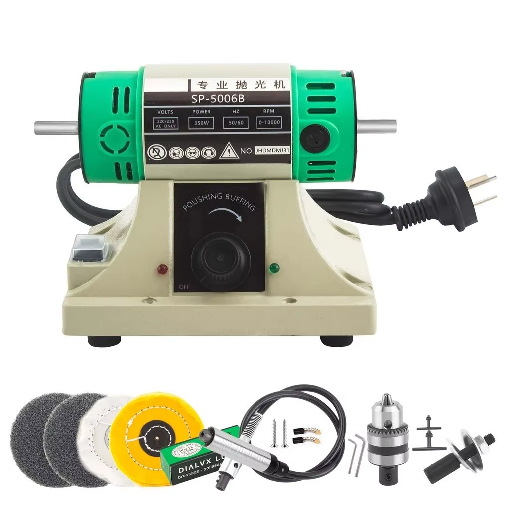 3インチ調整可能なベンチグラインダーバッファー、ジュエリー研 - Bench Buffer Jewelry Polishing Machine のレビューと価格
