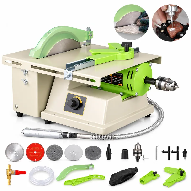 220V 1380W 多機能ジュエリー研磨機、宝石研磨機、研 - Bench Buffer Jewelry Polishing Machine のレビューと価格