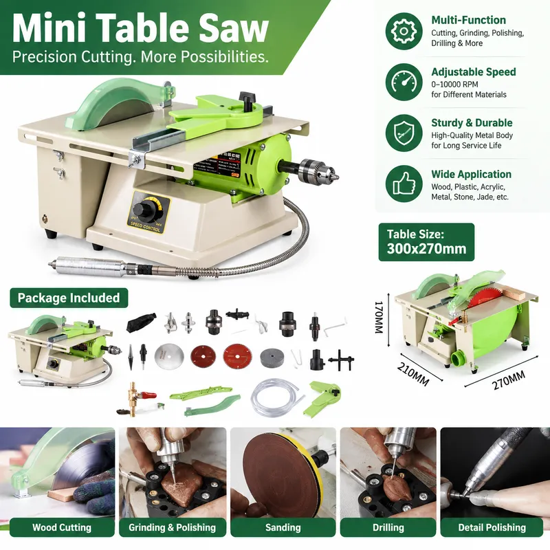 220V 1380W 多機能ジュエリー研磨機、宝石研磨機、研 - Bench Buffer Jewelry Polishing Machine のレビューと価格