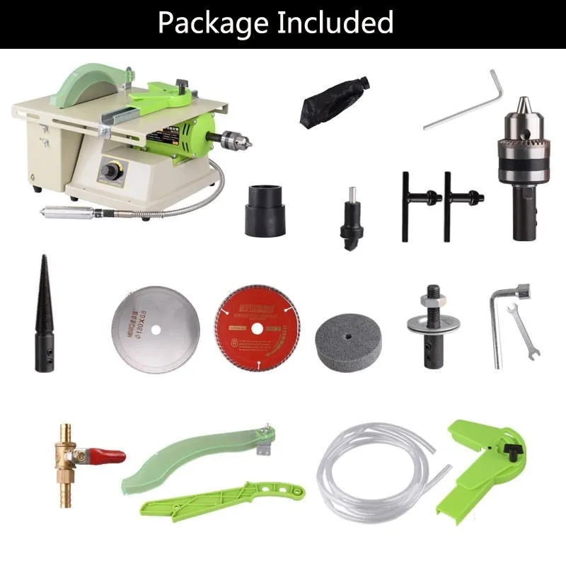 220V 1380W 多機能ジュエリー研磨機、宝石研磨機、研 - Bench Buffer Jewelry Polishing Machine のレビューと価格