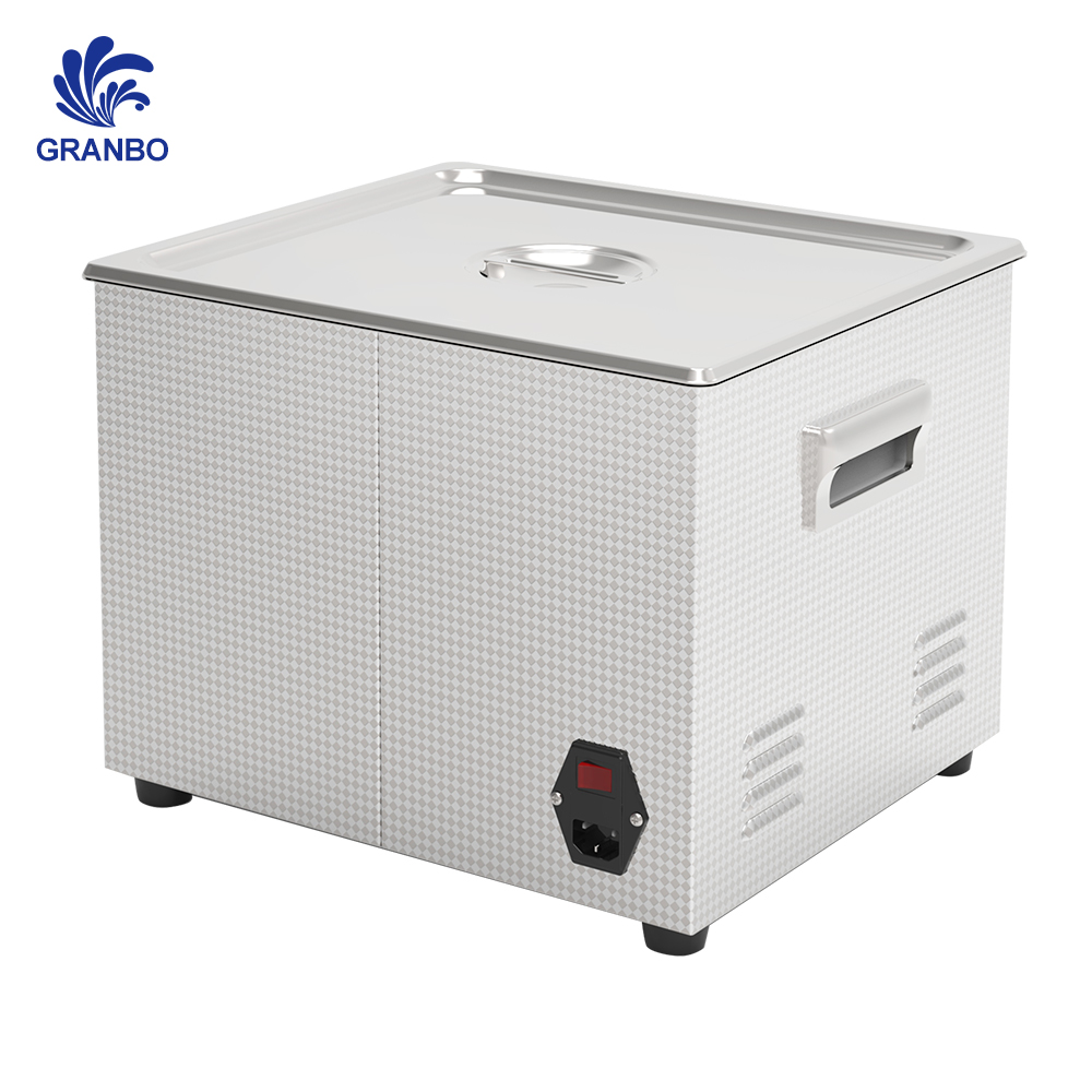 Granbo 15L デジタル超音波洗浄機、脱気機能付き半波 - Ultrasonic Jewelry Cleaner Digital Timer のレビューと価格