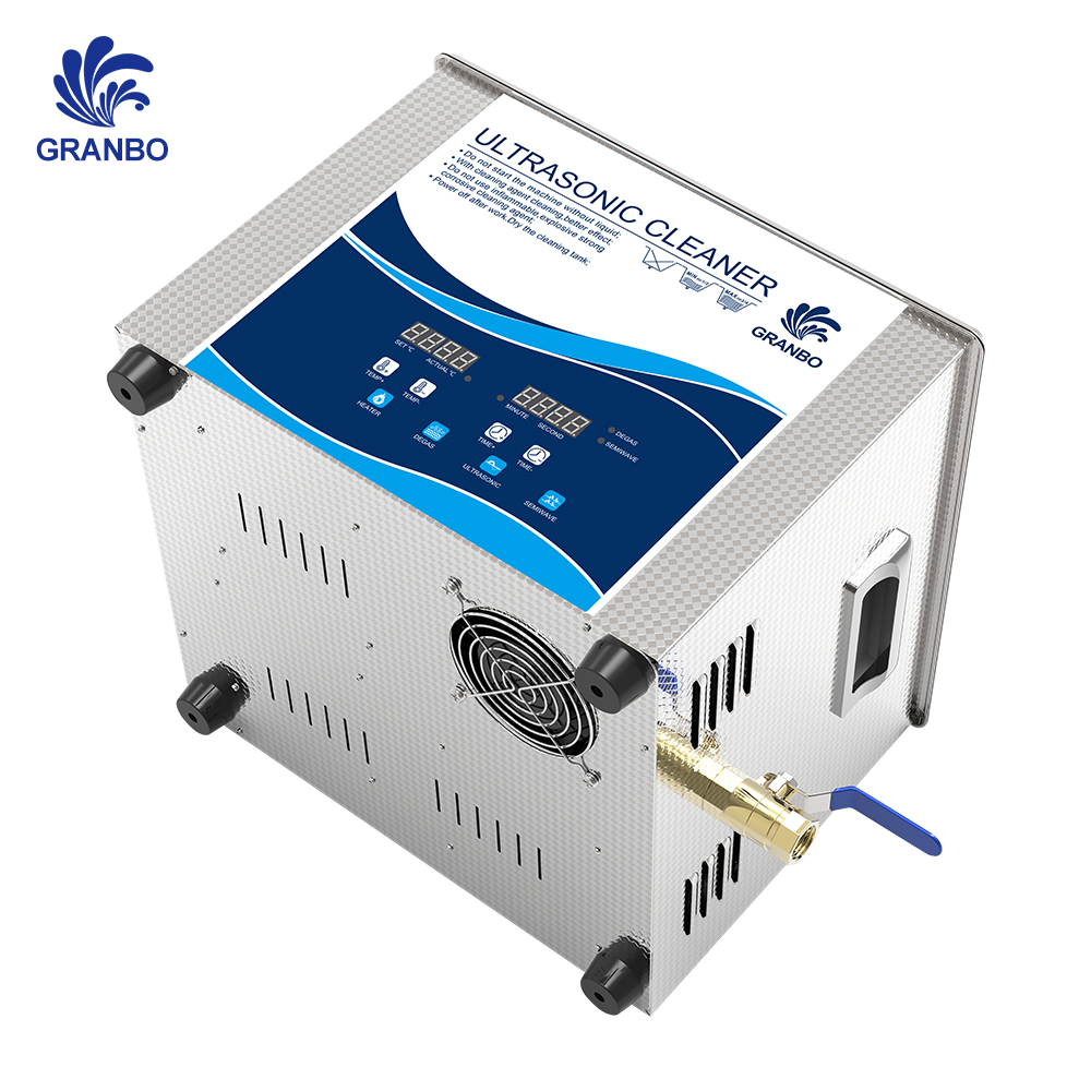Granbo 15L デジタル超音波洗浄機、脱気機能付き半波 - Ultrasonic Jewelry Cleaner Digital Timer のレビューと価格