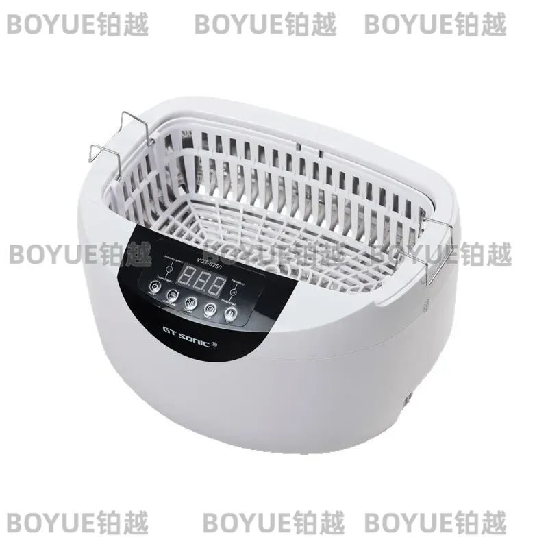 ミニ超音波洗浄機 2.5L 高周波 360度ディープクリーニ - Ultrasonic Cleaner Machine Glasses Denture のレビューと価格