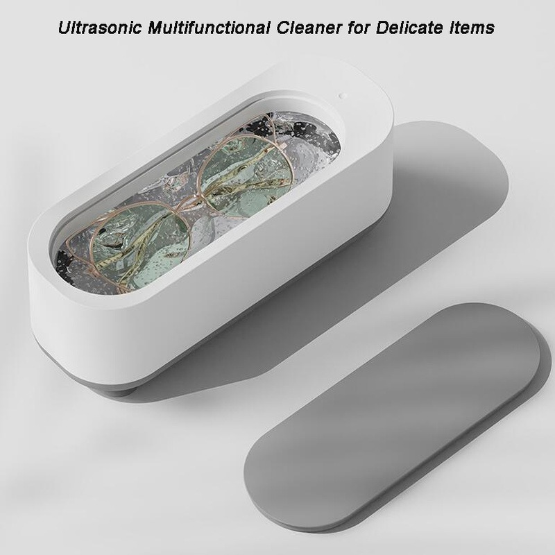 超音波洗浄機 ポータブル高周波振動メガネ ジュエリー 義歯ブ - Ultrasonic Cleaner Machine Glasses Denture のレビューと価格