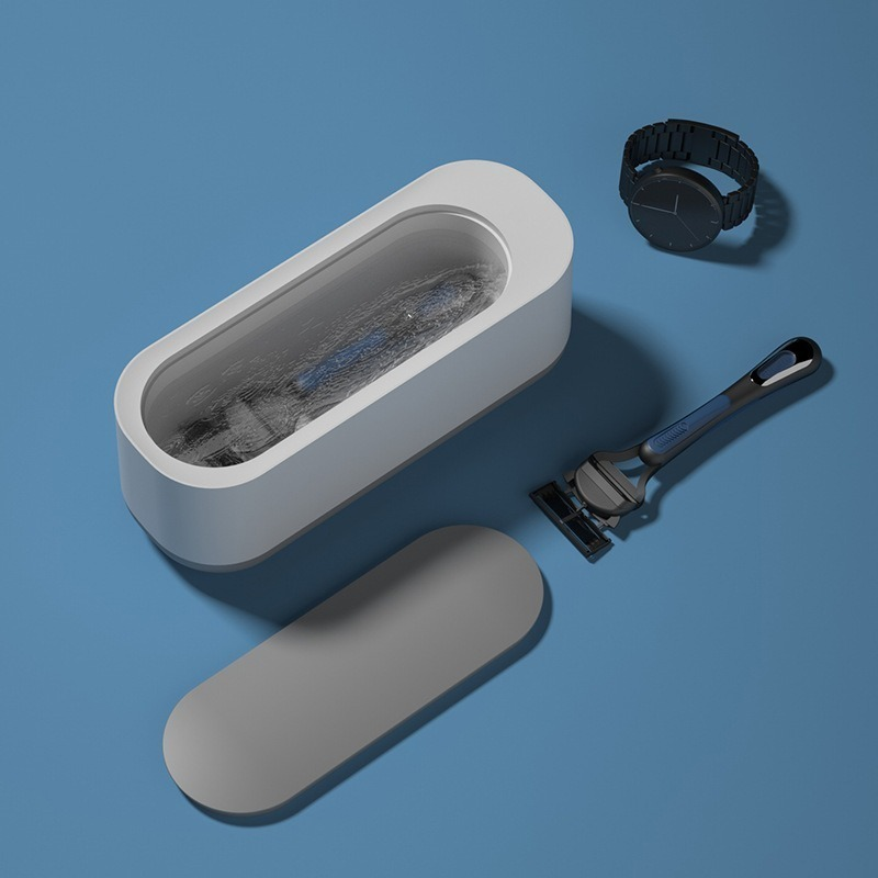 超音波洗浄機 ポータブル高周波振動メガネ ジュエリー 義歯ブ - Ultrasonic Cleaner Machine Glasses Denture のレビューと価格