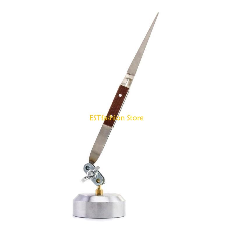 Y5GC クロスロックはんだピンセット 360°回転可能なベ - Third Hand Soldering Tweezers Base のレビューと価格