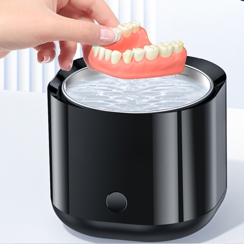 家庭用超音波洗浄機。入れ歯、歯ブラシのヘッド、矯正器具、メガ - Ultrasonic Cleaner Machine Glasses Denture のレビューと価格
