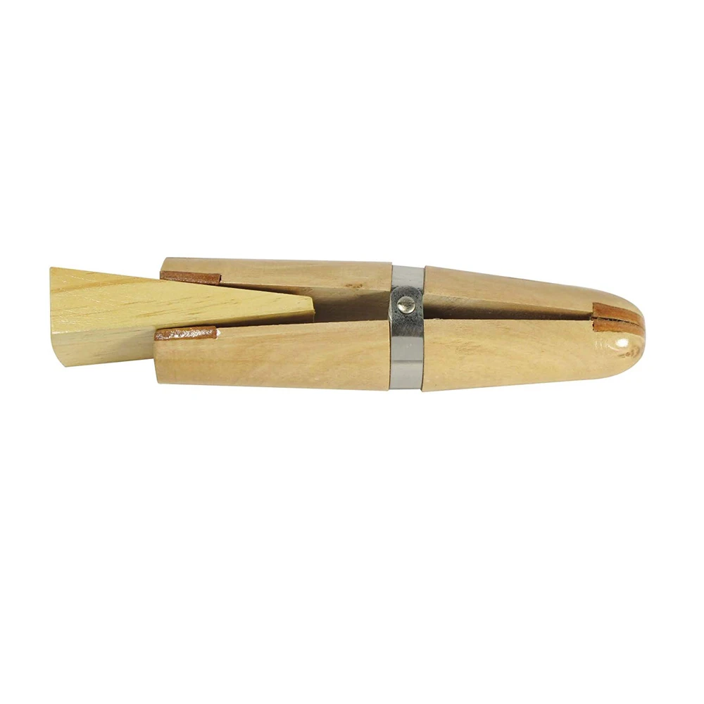 Niupika-リングクランプウェッジ木製プラスチックハンド - Ring Clamp Wood Jewelry Setting Tool のレビューと価格