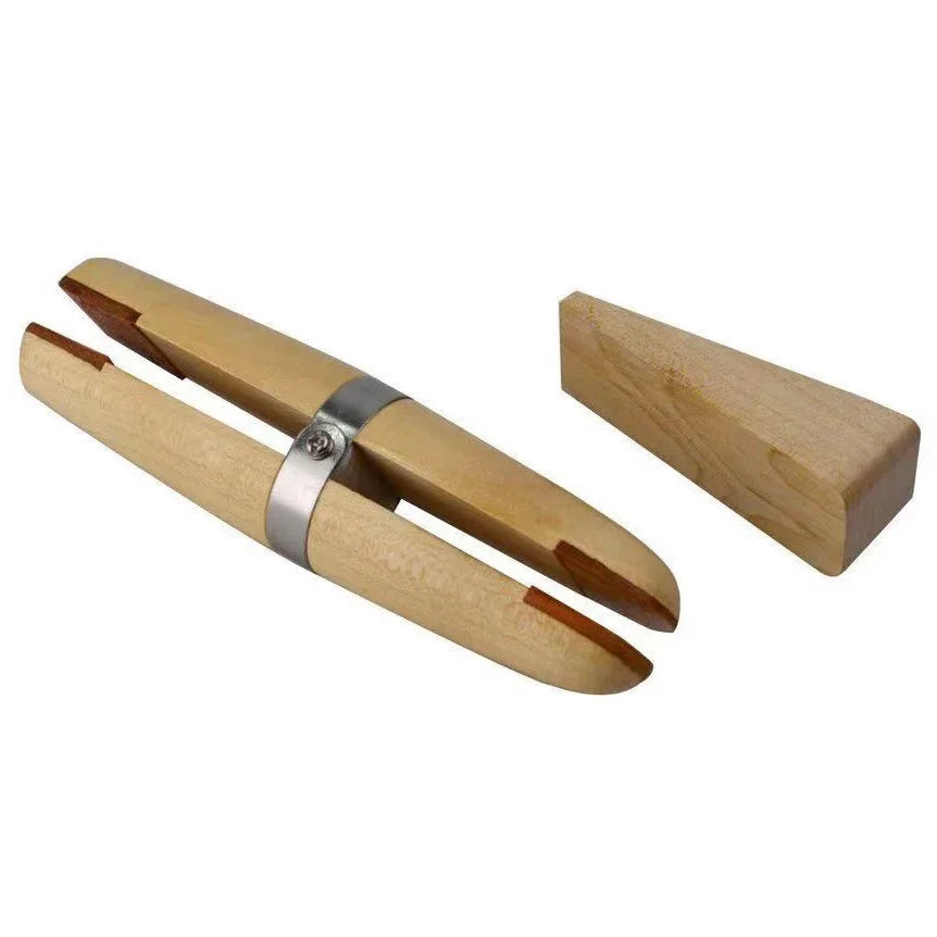 Niupika-リングクランプウェッジ木製プラスチックハンド - Ring Clamp Wood Jewelry Setting Tool のレビューと価格