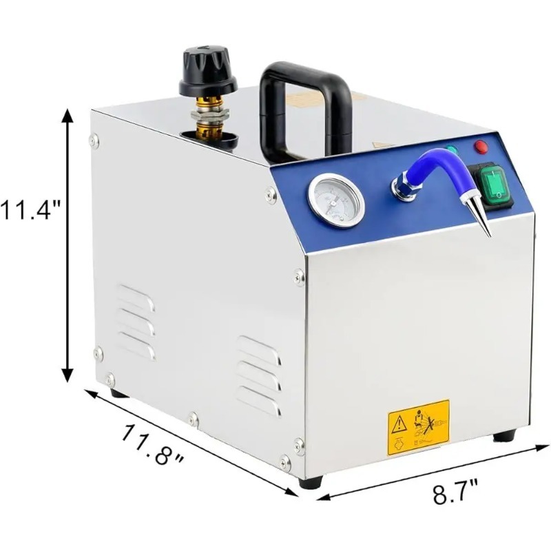 プロフェッショナルジュエリースチームクリーナー 1300W  - Jewelry Steam Cleaner Professional 2L のレビューと価格