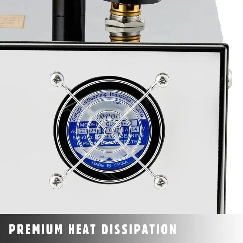プロフェッショナルジュエリースチームクリーナー 1300W  - Jewelry Steam Cleaner Professional 2L のレビューと価格
