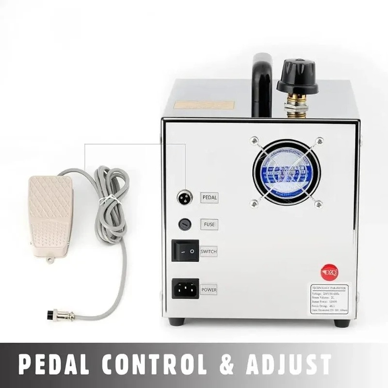 プロフェッショナルジュエリースチームクリーナー 1300W  - Jewelry Steam Cleaner Professional 2L のレビューと価格