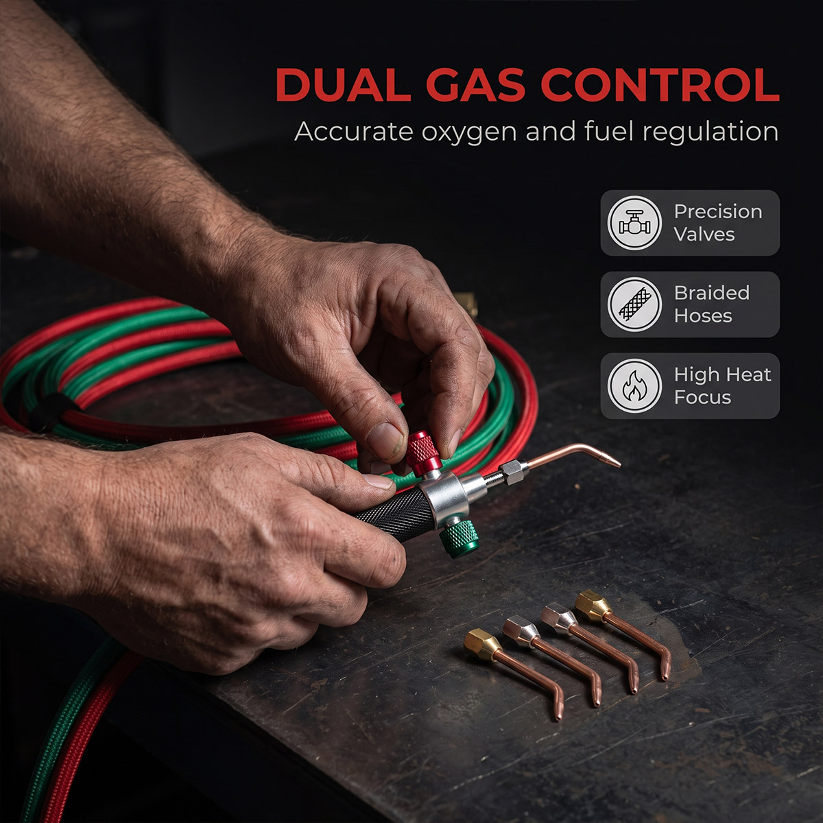 小型酸素ガスバーナーキット、宝飾品用はんだ付けバーナー、プラ - Jewelry Soldering Torch Mini Butane のレビューと価格
