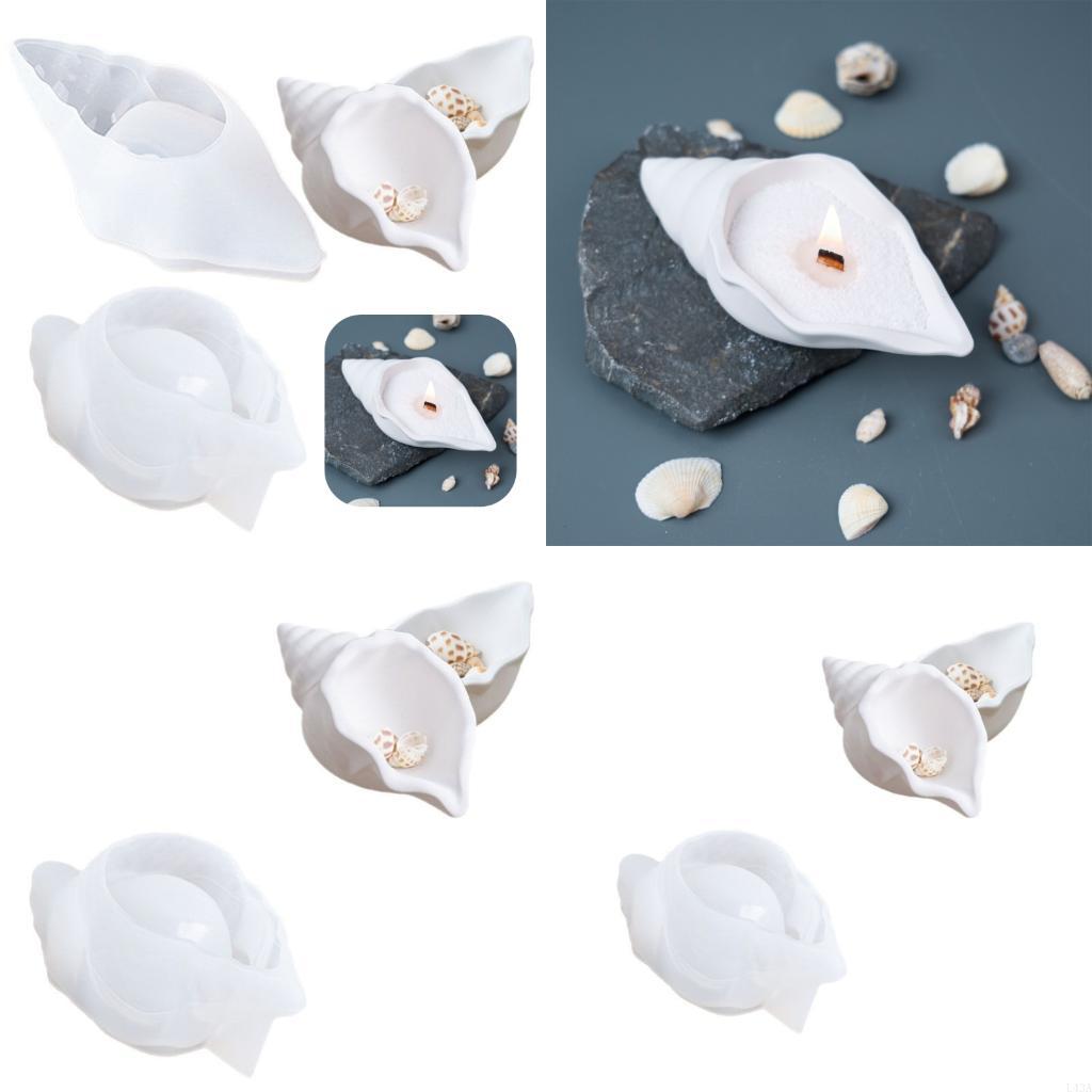 L43A コンクキャンドルジャー金型石膏金型ジュエリー収納ボ - Casting Mold Jewelry Silicone Rubber のレビューと価格